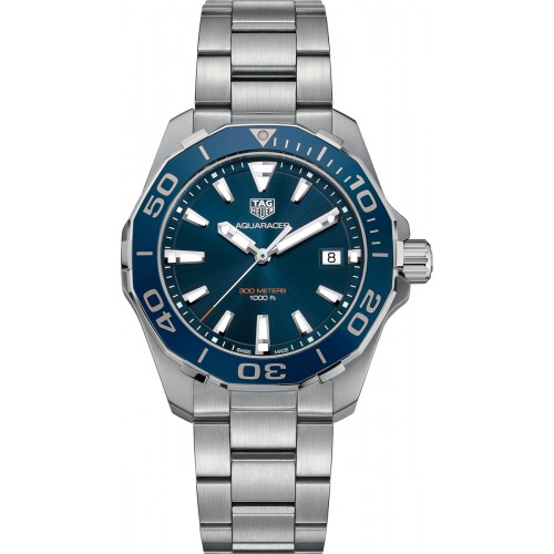 Tag Heuer Aquaracer Blue Dial Men's Watch Price WAY111C-BA0928 Tag Heuer Aquaracer Blue Dial Men's Watch Price WAY111C-BA0928
